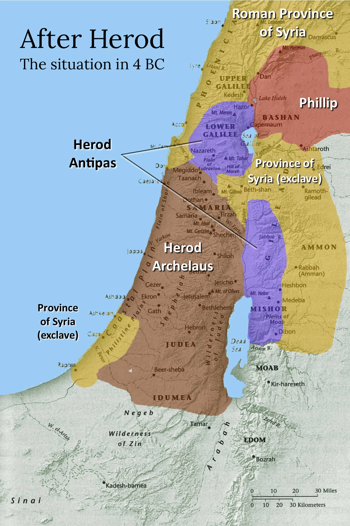 After Herod