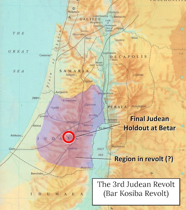 The Revolt of Bar Kosiva