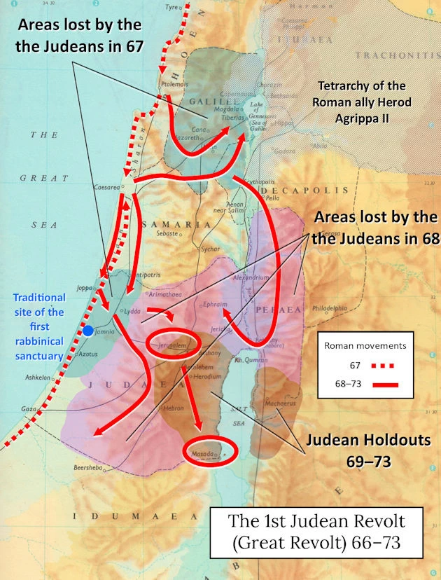 First Jewish-Roman War