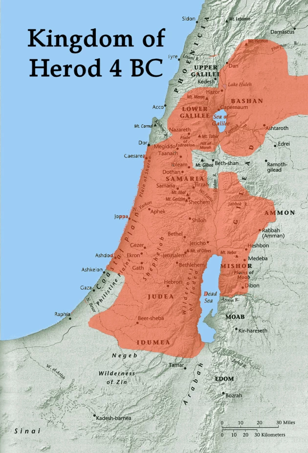 Kingdom of Herod the Great