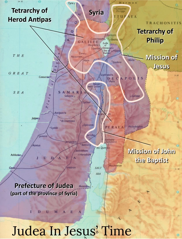 Judea in the Time of Jesus