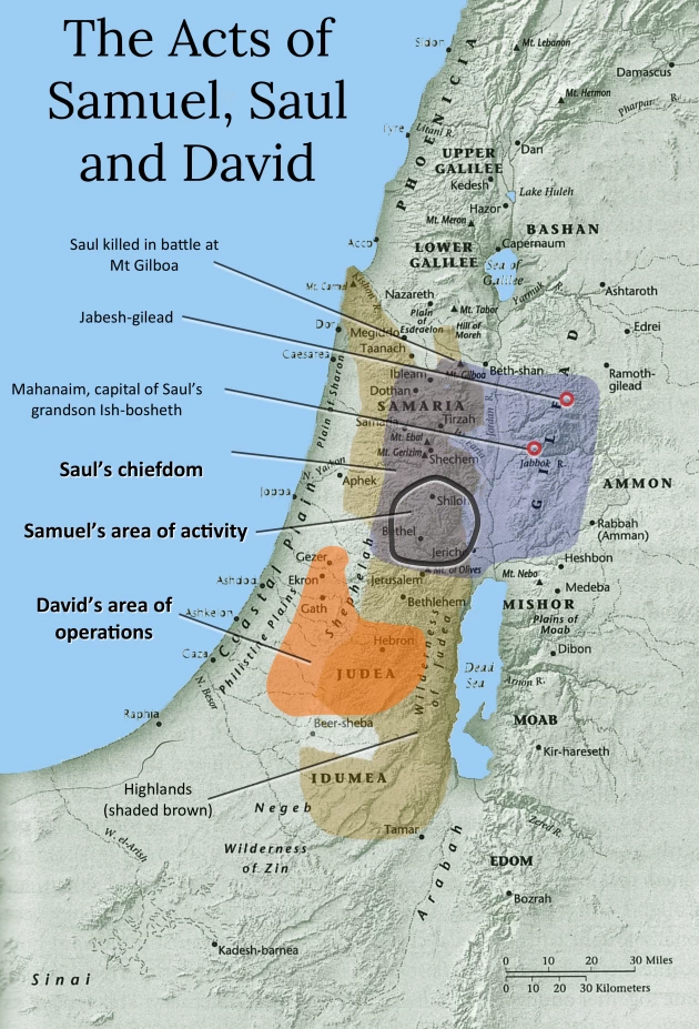 Samuel and the House of Saul.